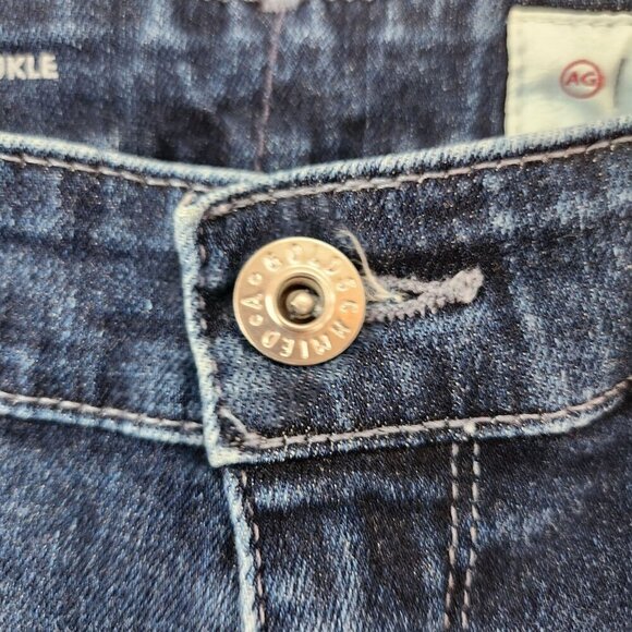 Adriano Goldschmied x Anthropologie High-Rise Stevie Ankle Slim Jeans 25 - Picture 6 of 9